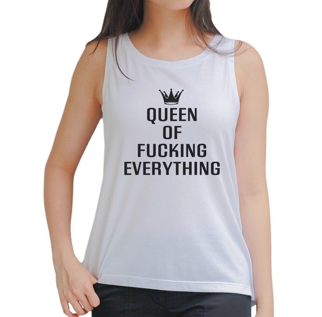 Queen Tank Top