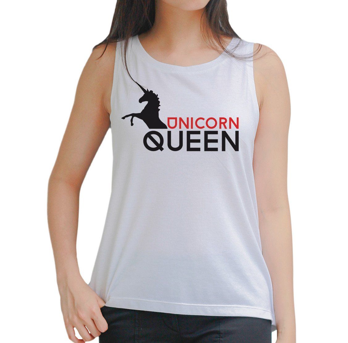 Queen Tank Top