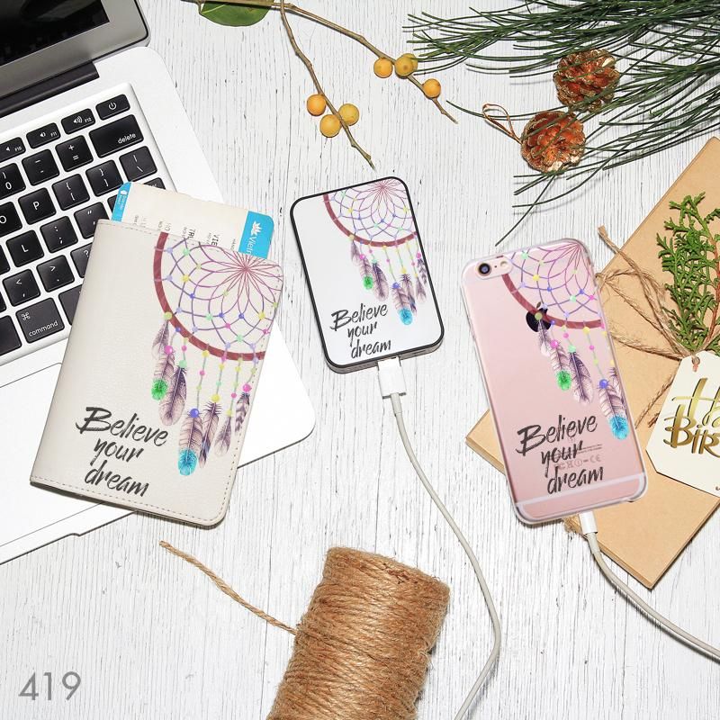 Sạc dự phòng, Bao hộ chiếu, Ốp di động dream catcher
