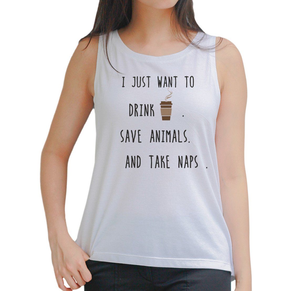 Talk Smile Tank Top