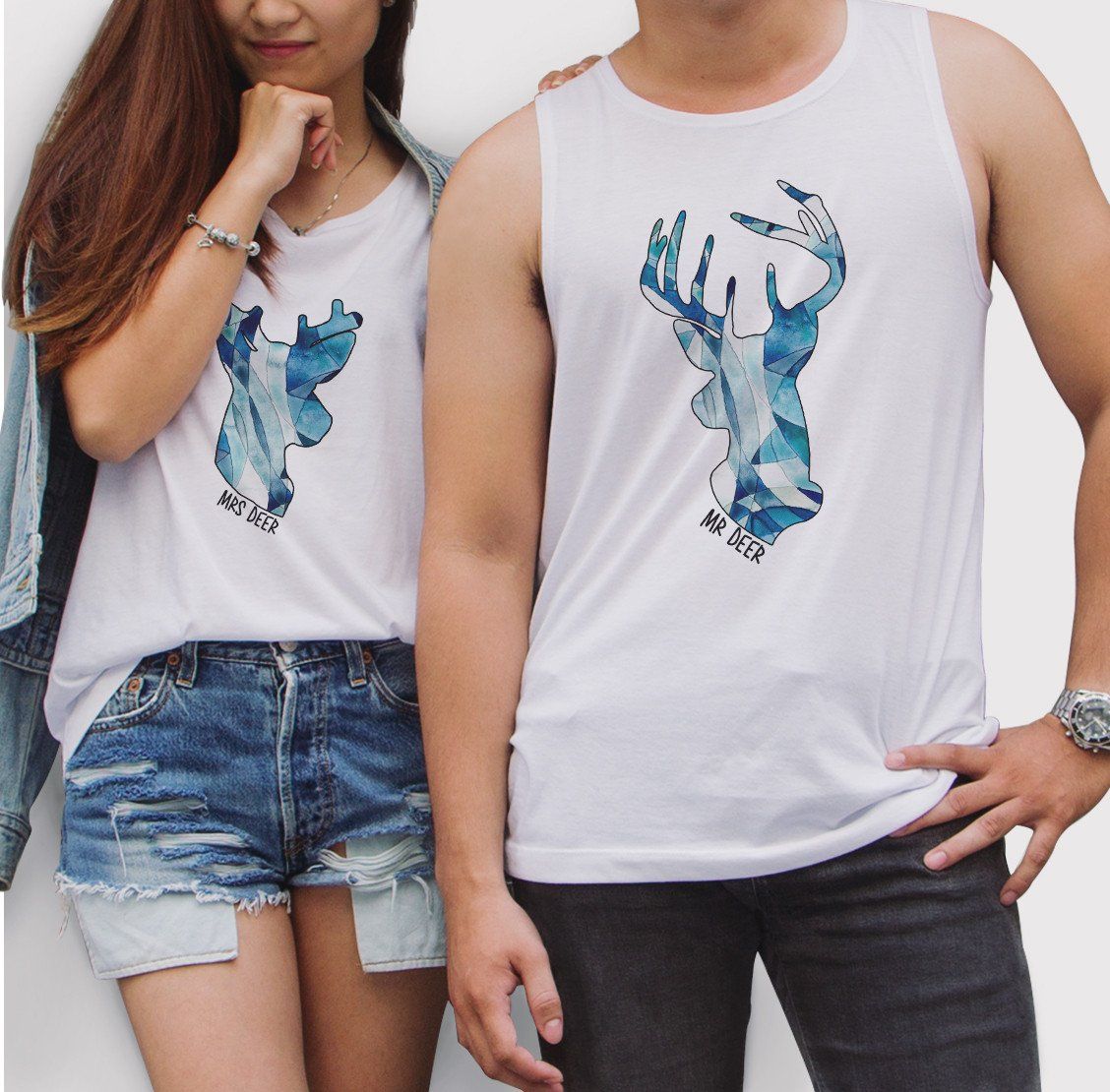 Tanktop đôi Deer