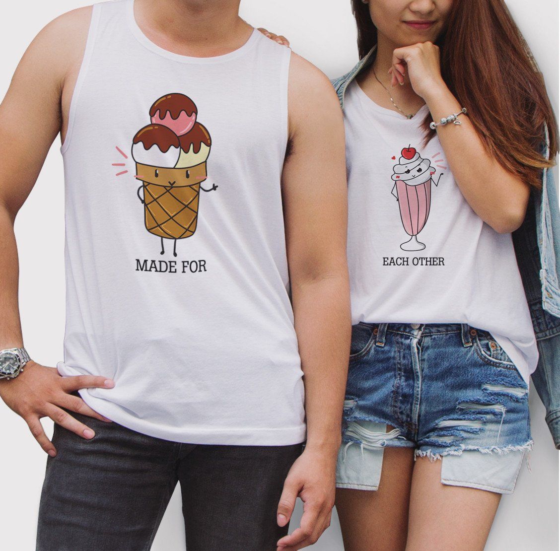 Tanktop đôi Ice-cream