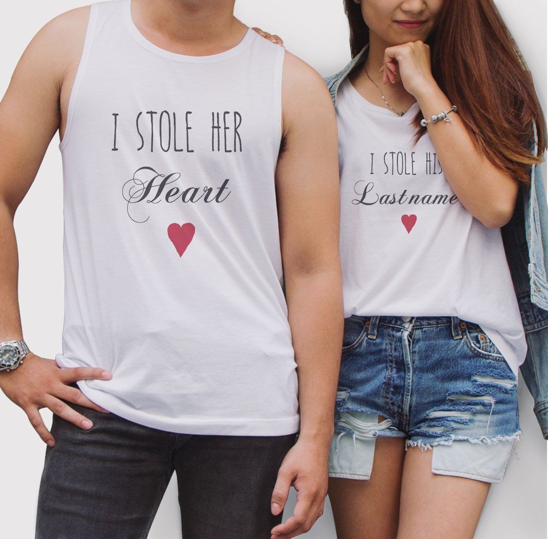 Tanktop đôi Quotes