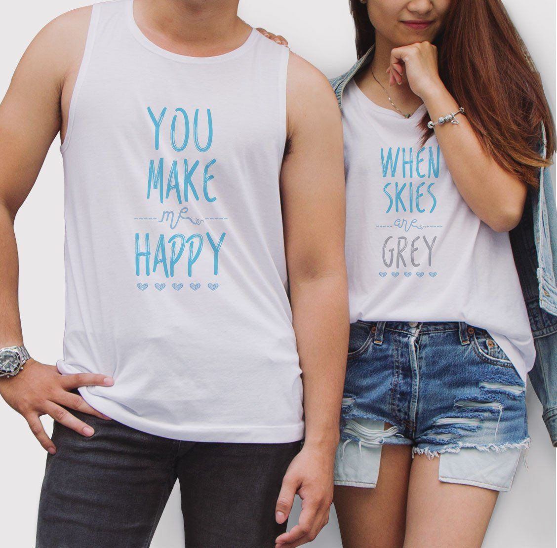 Tanktop đôi Quotes
