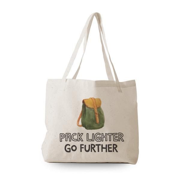 Tote Bag - Pack lighter Go further