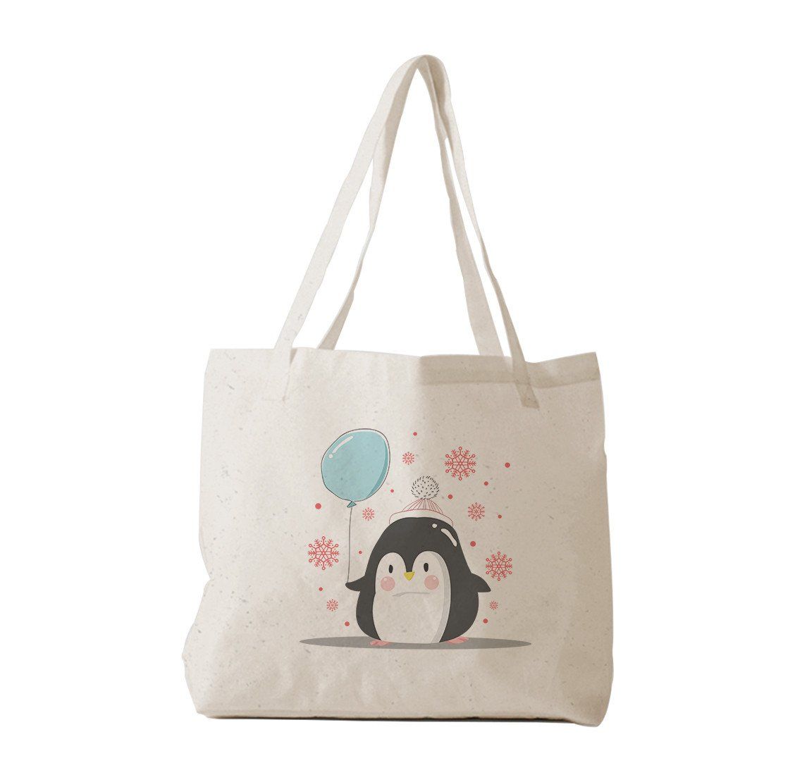 Tote Bag - Penguin with xmas