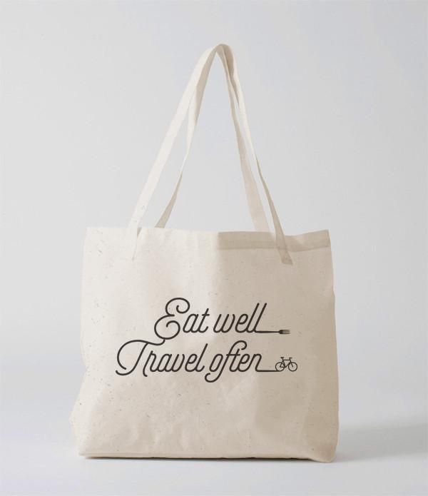 Tote Bag - Typography