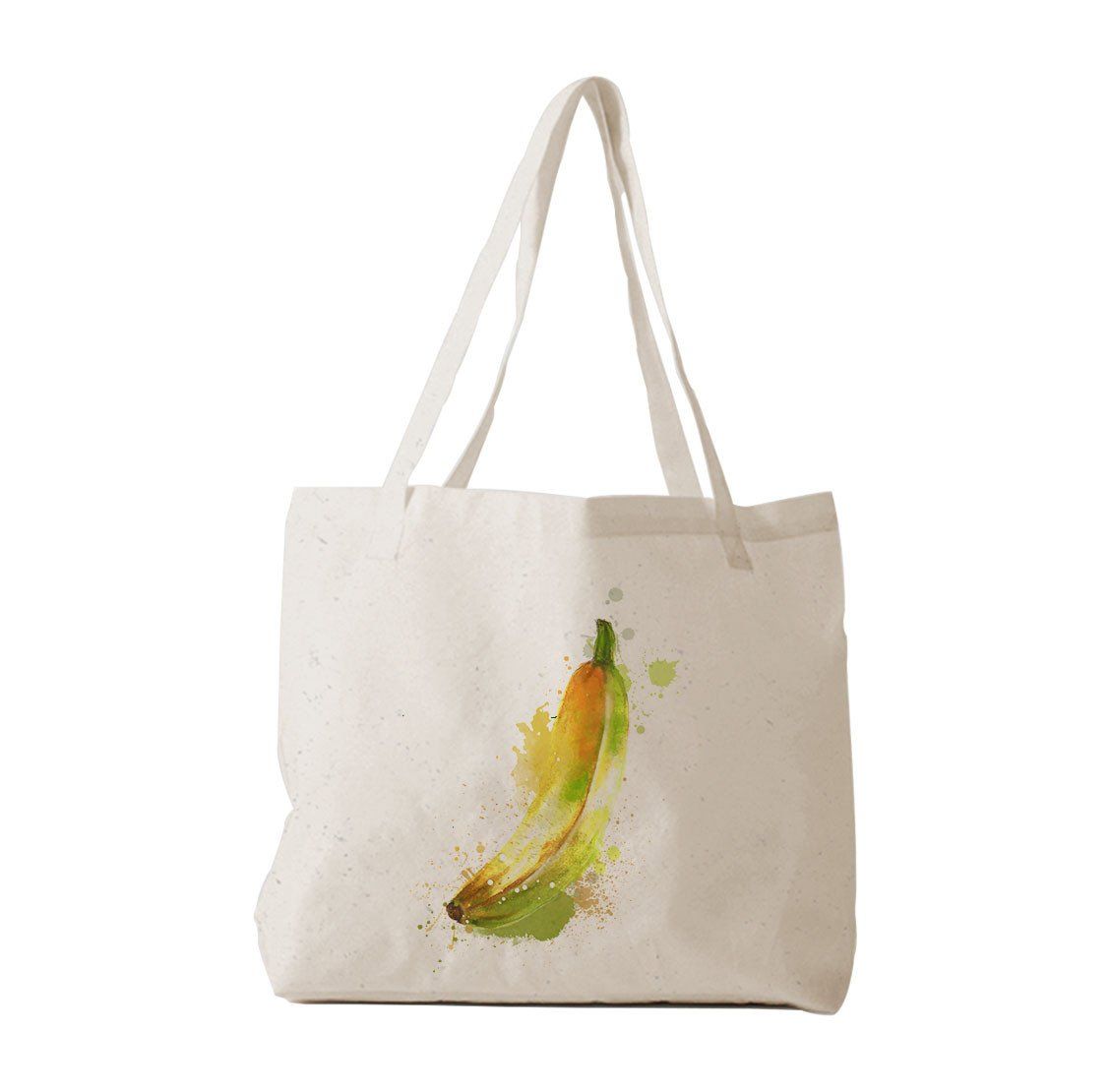 Tote Bag - Watercolor banana