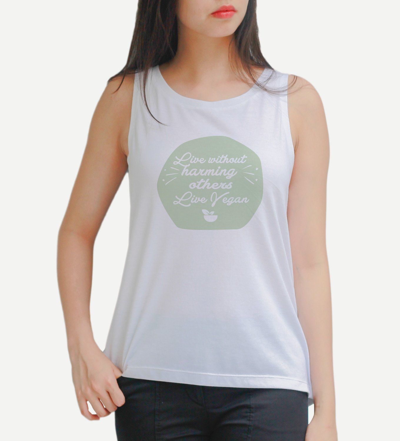 Typography Tank Top