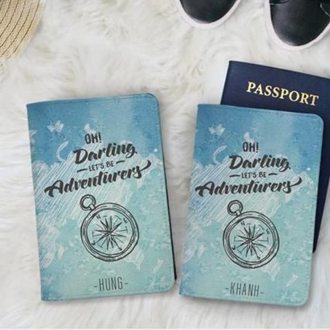 Bao da hộ chiếu đôi - Oh ! Darling
