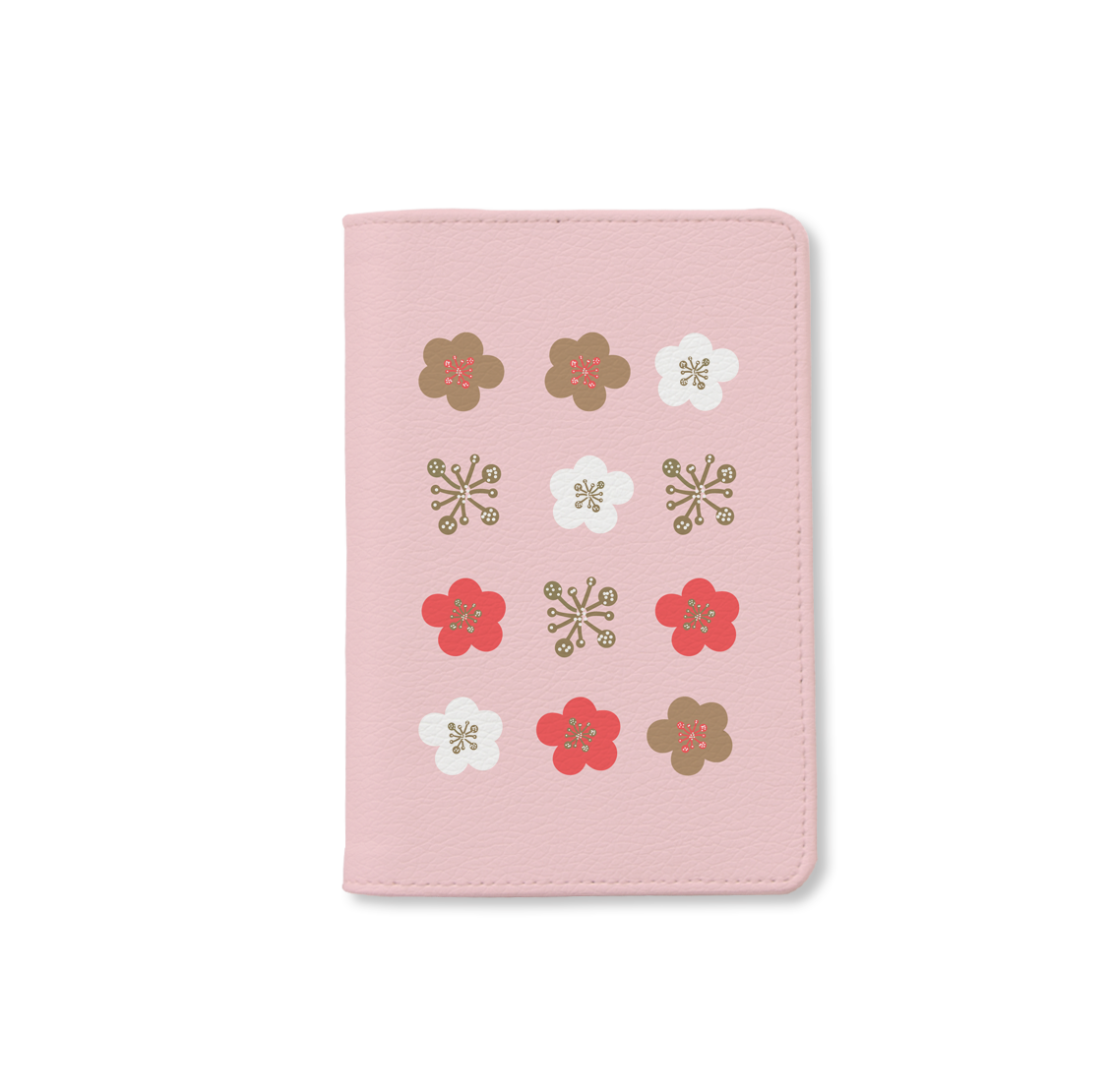 Bao da hộ chiếu mùa xuân ( Hoa Đào )