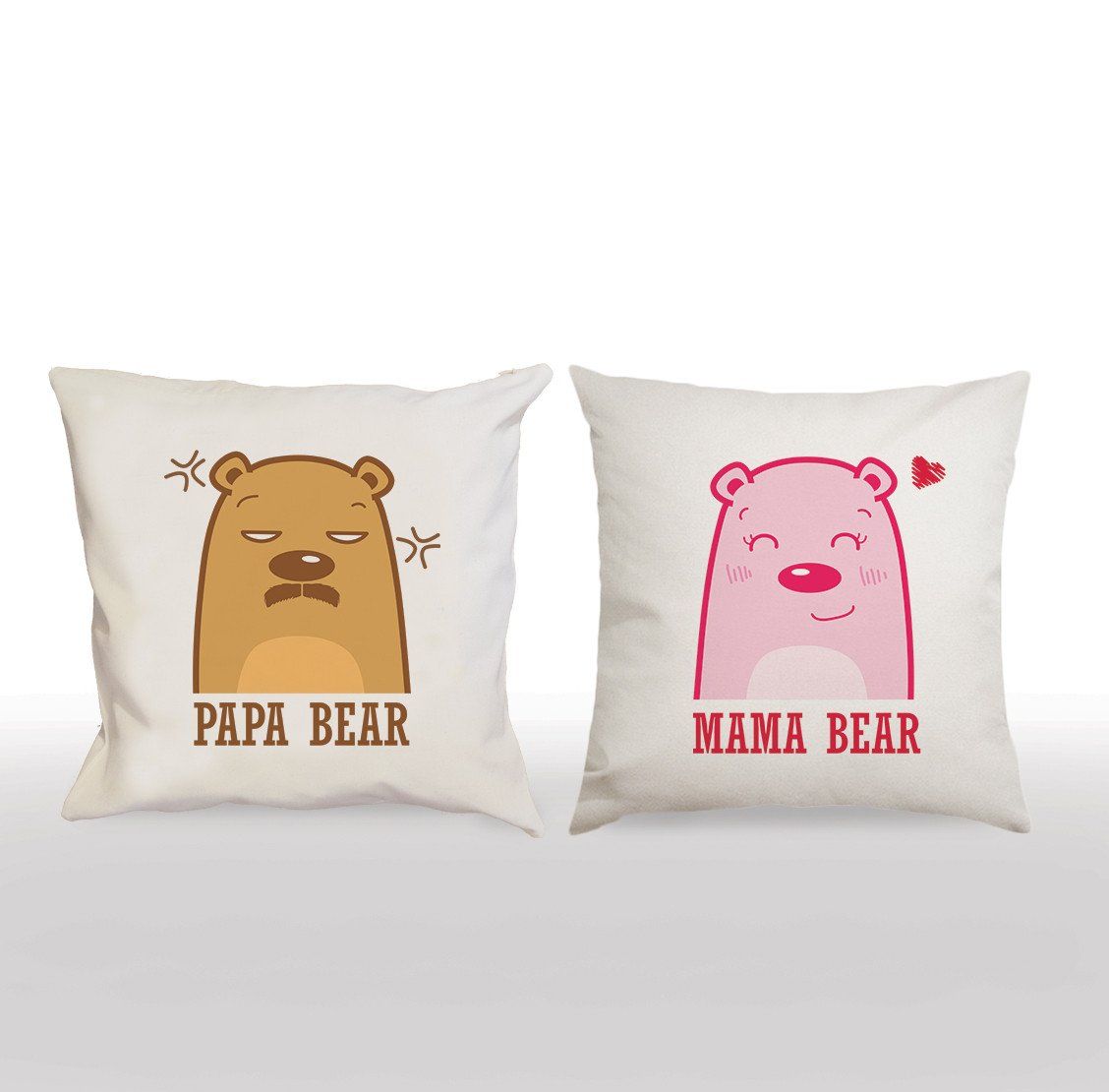 Vỏ gối tựa đôi - Papa bear