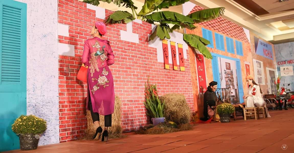 Áo sơ mi dài lụa