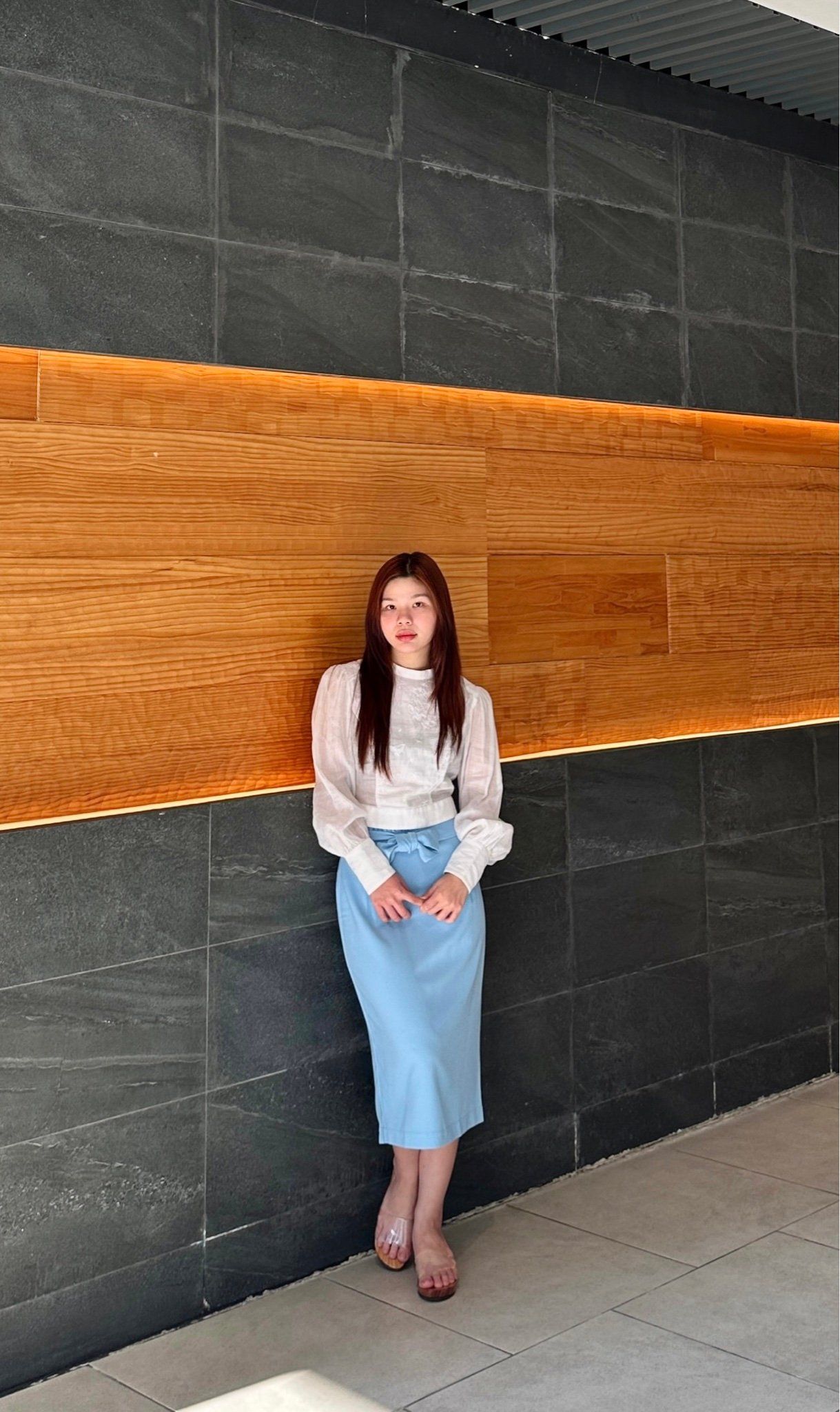 Váy nhún lưng