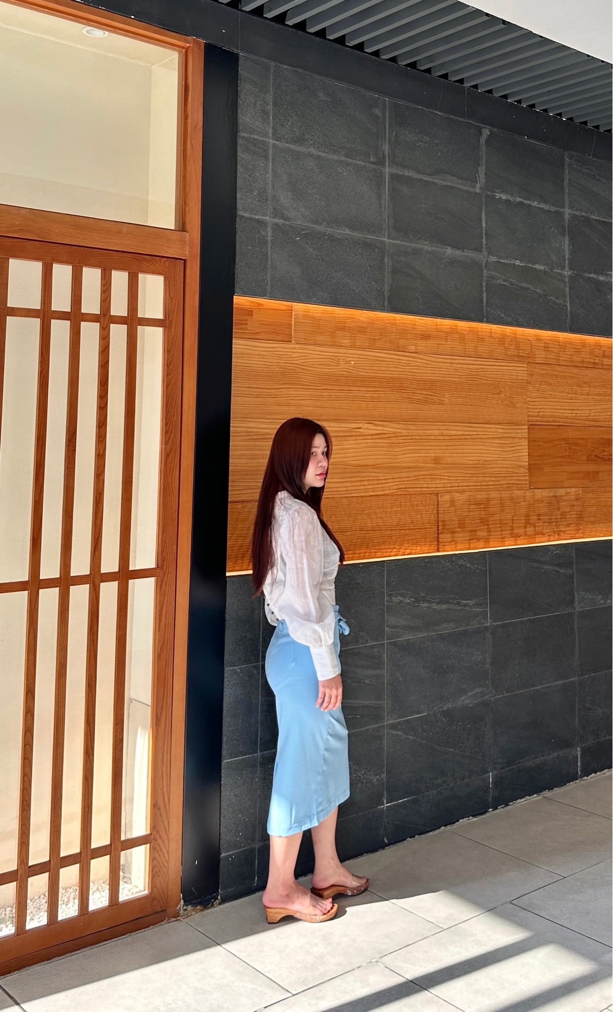 Váy nhún lưng