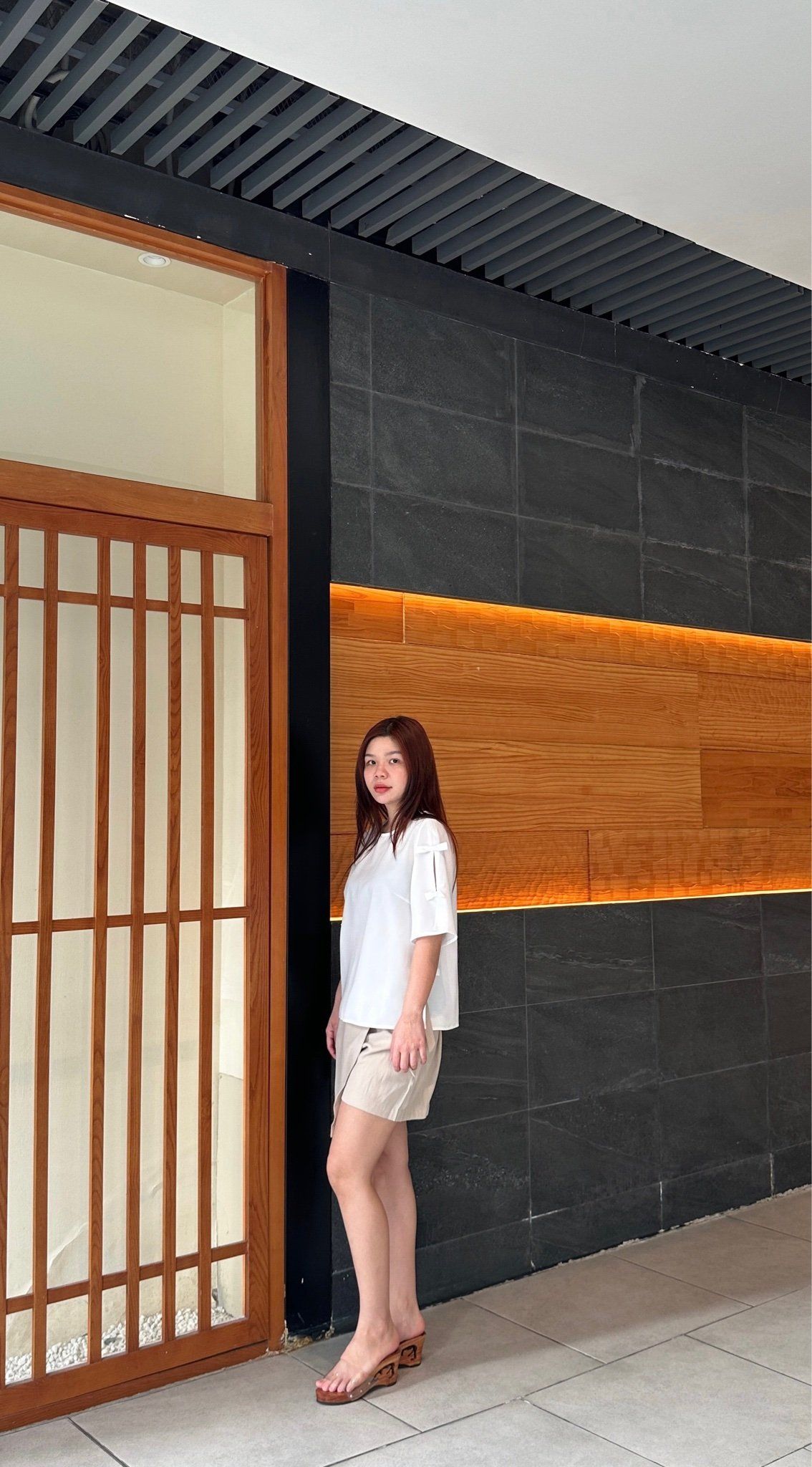 Quần short đắp 1 bên