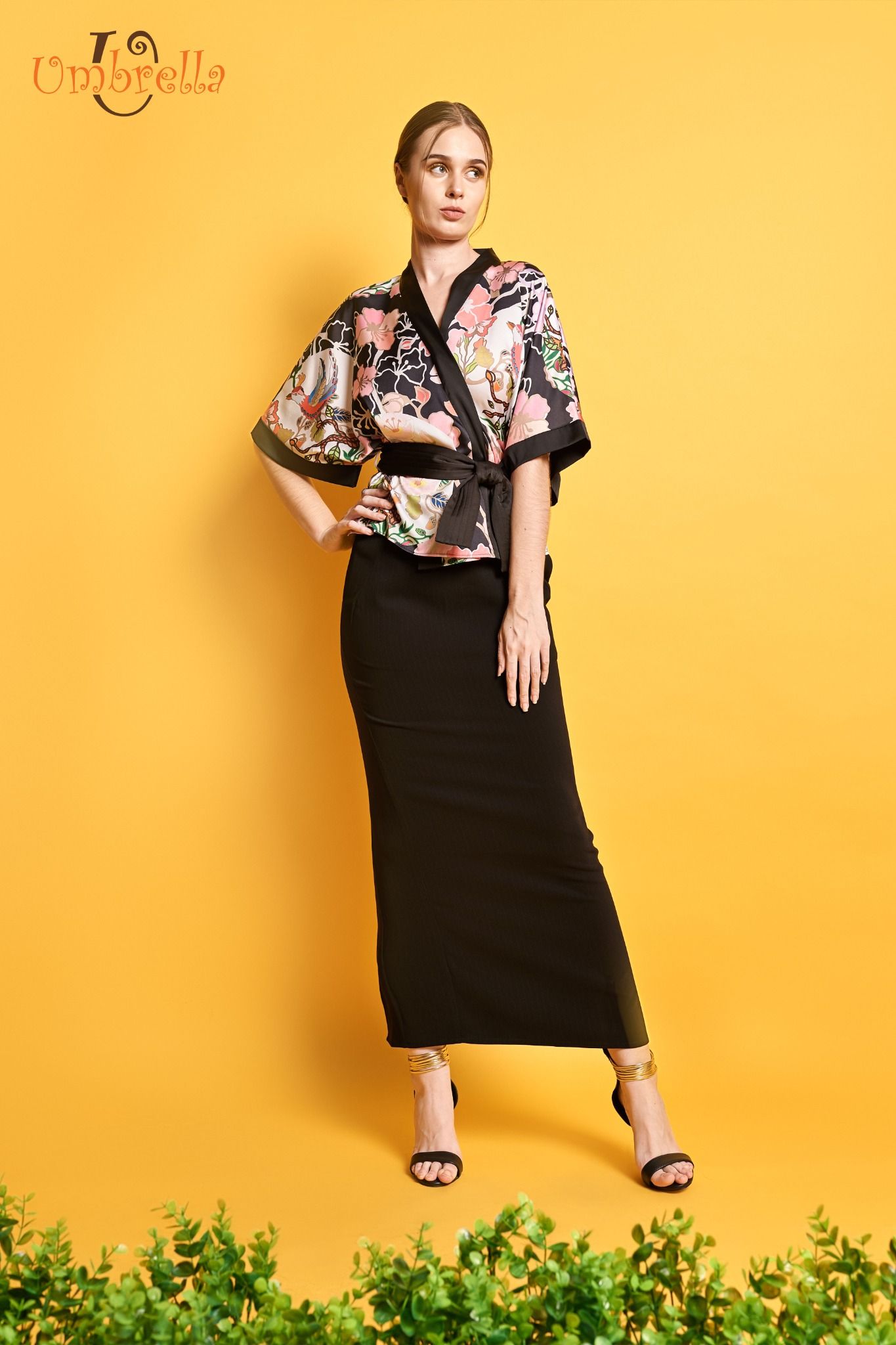 Áo kimono ngắn