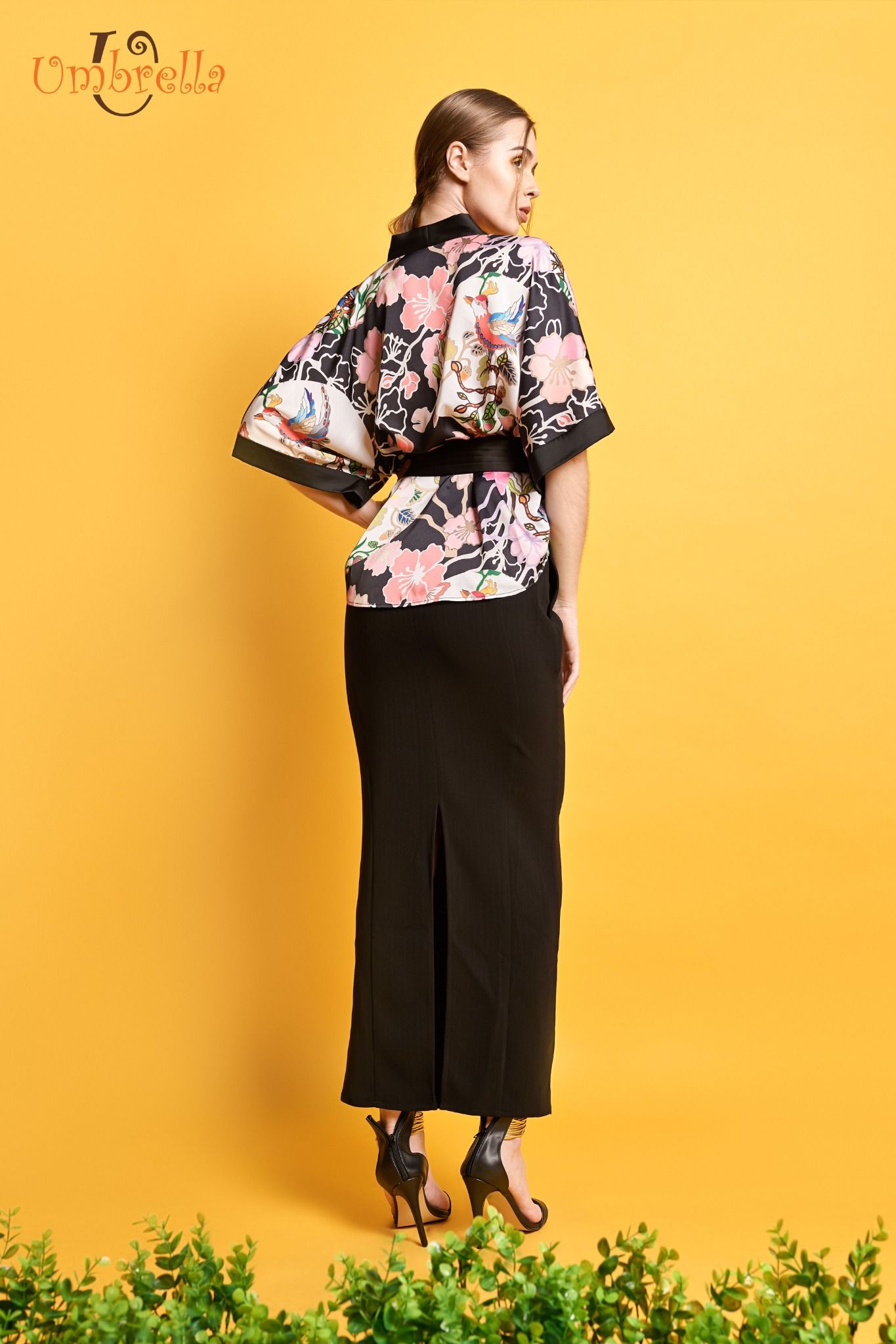 Áo kimono ngắn
