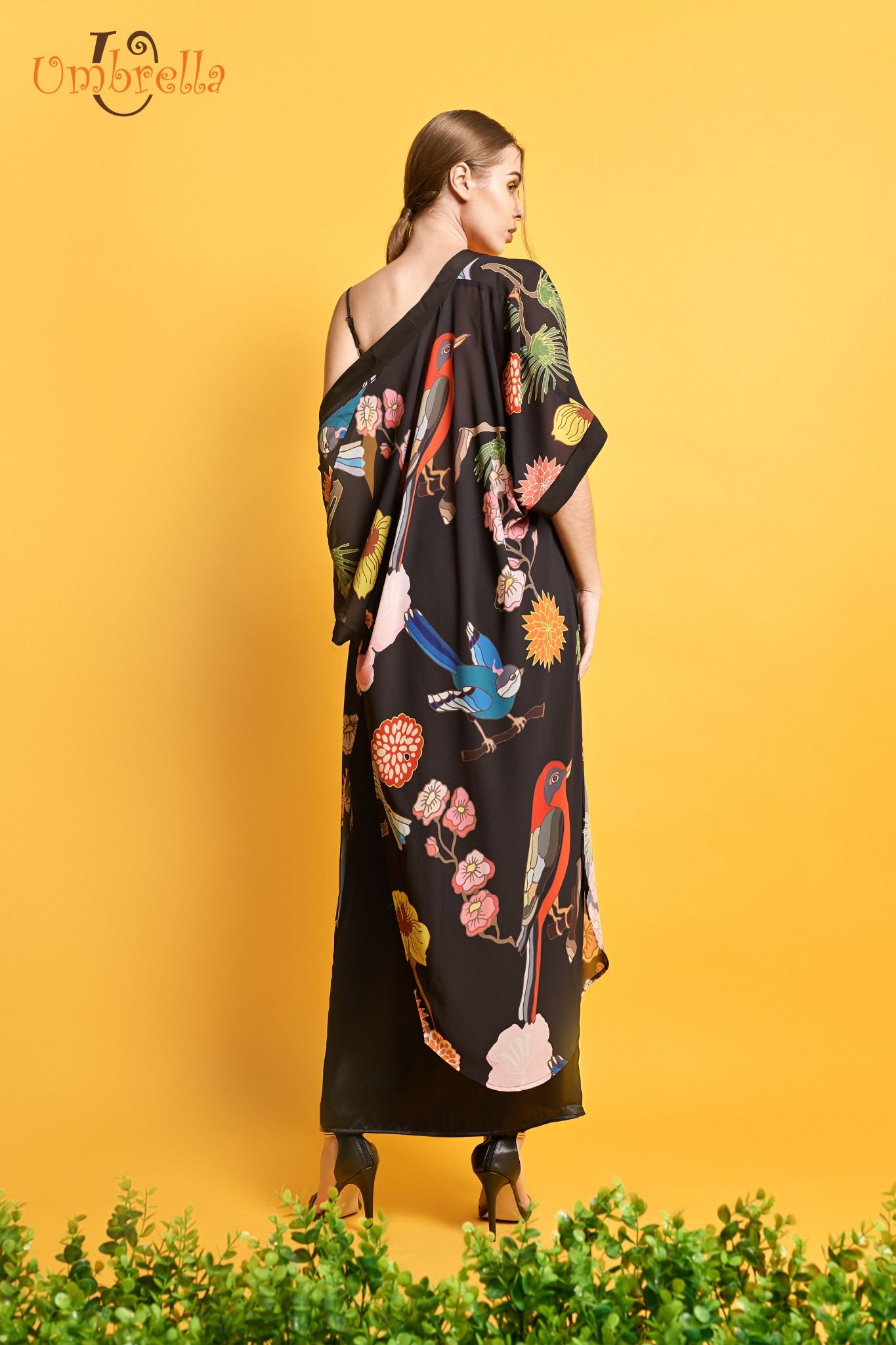 Áo kimono dài