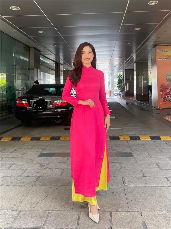 Áo dài Linen truyền thống