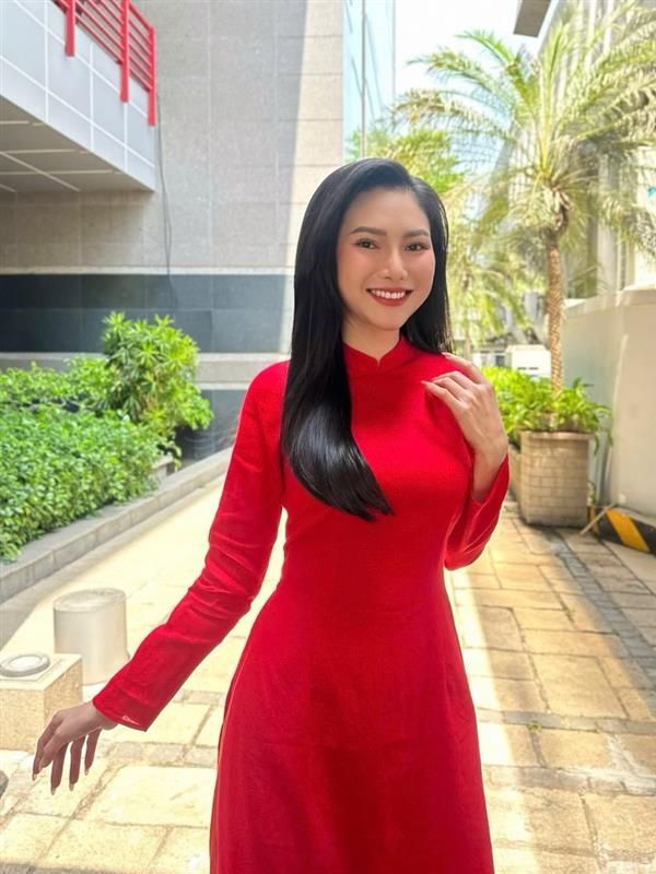 Áo dài Linen truyền thống