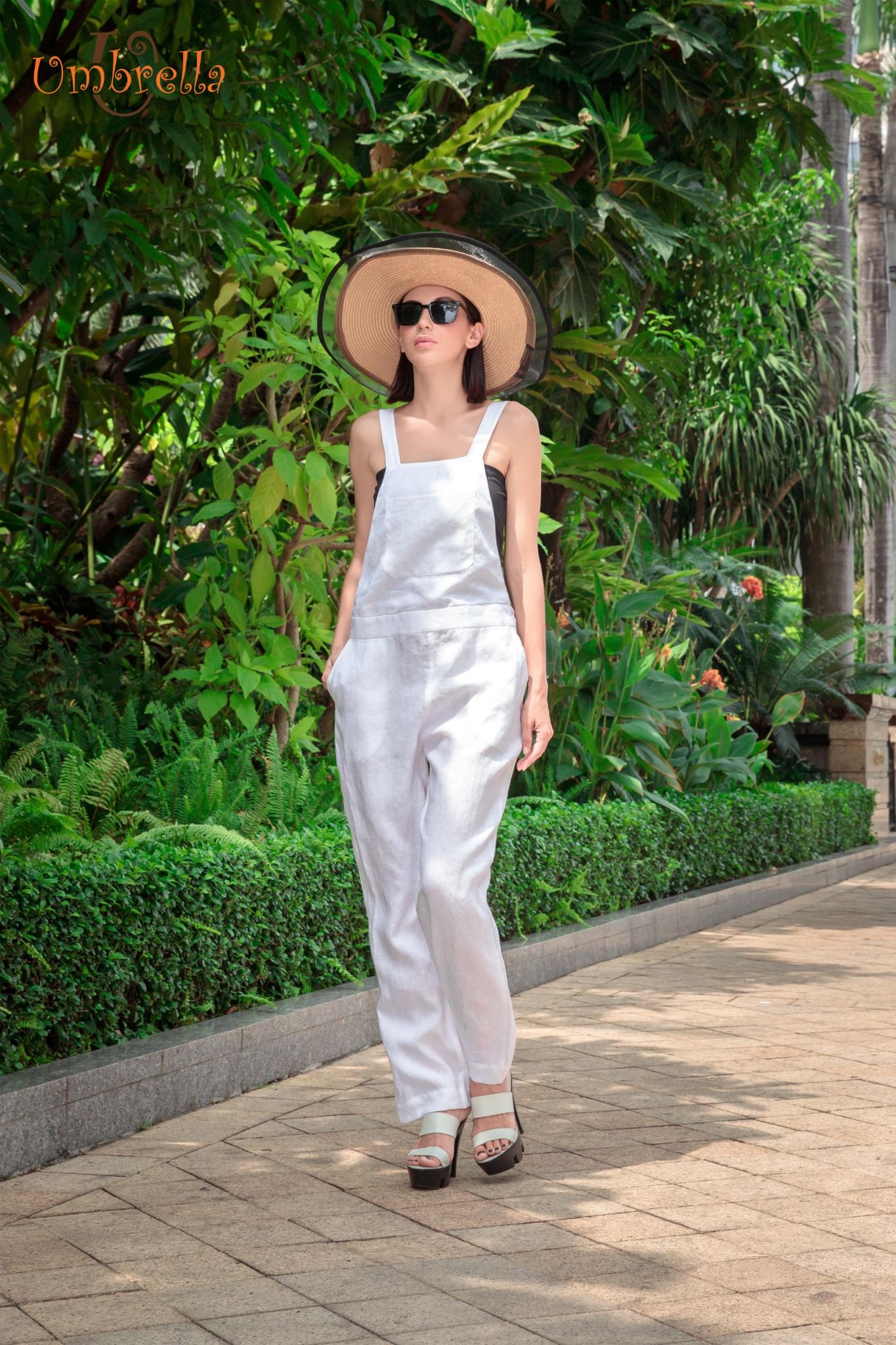 LQ Linen yếm dài
