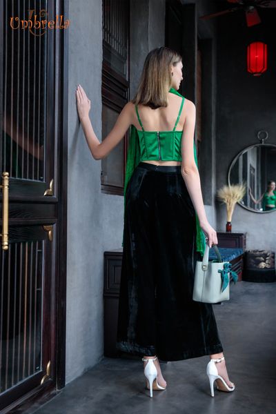  Áo croptop cúp ngực 