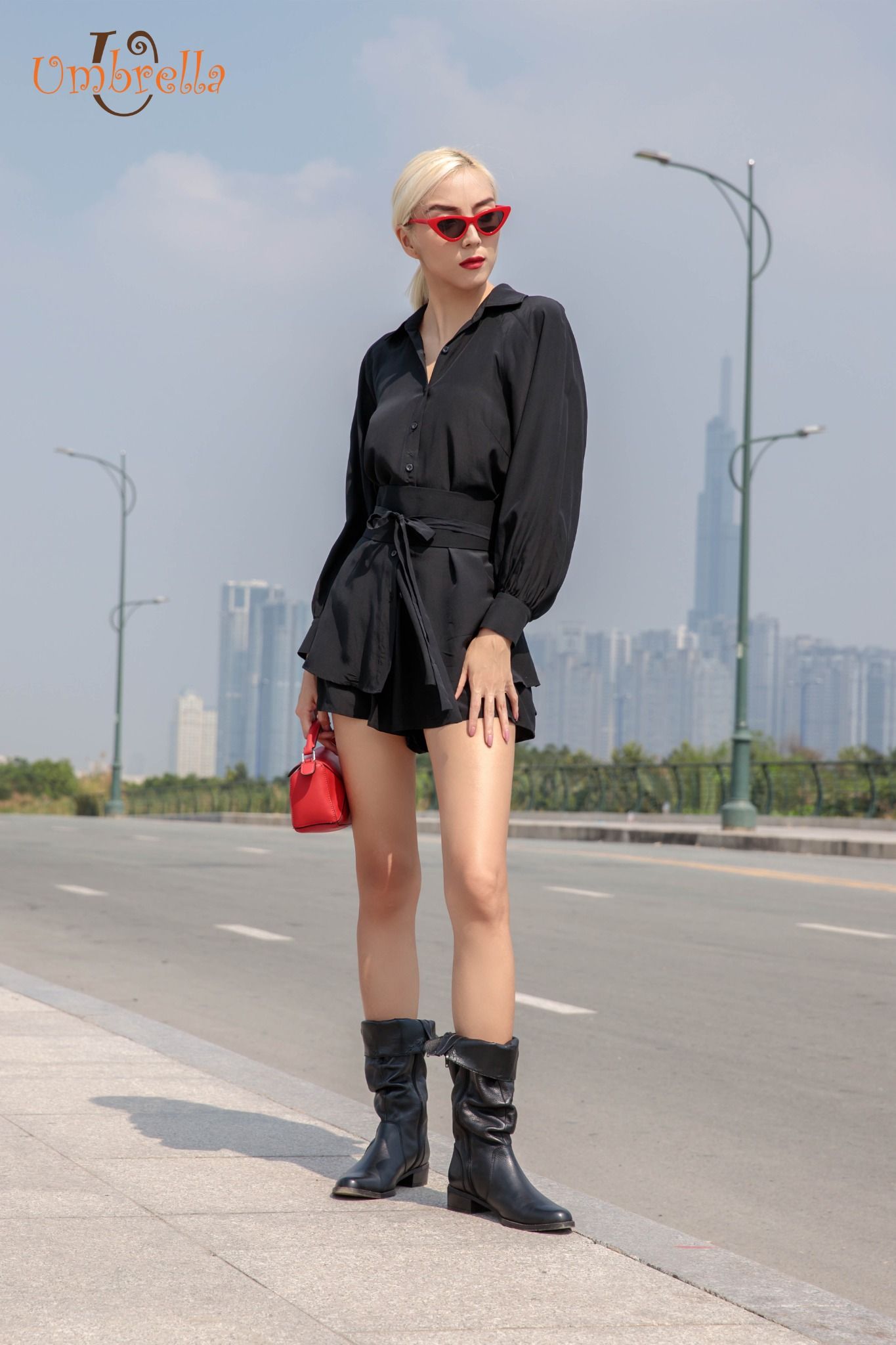 Bộ short đai cong