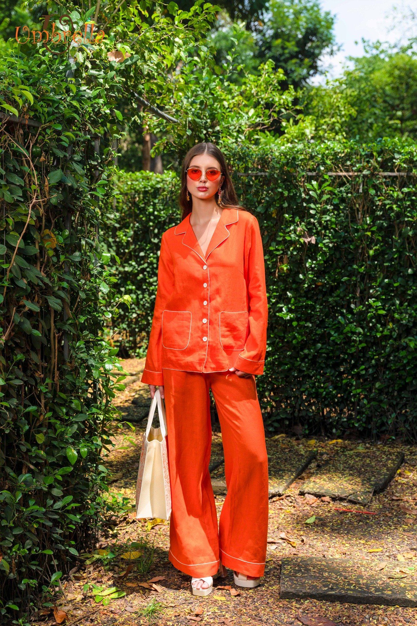 Áo Pyjama Linen