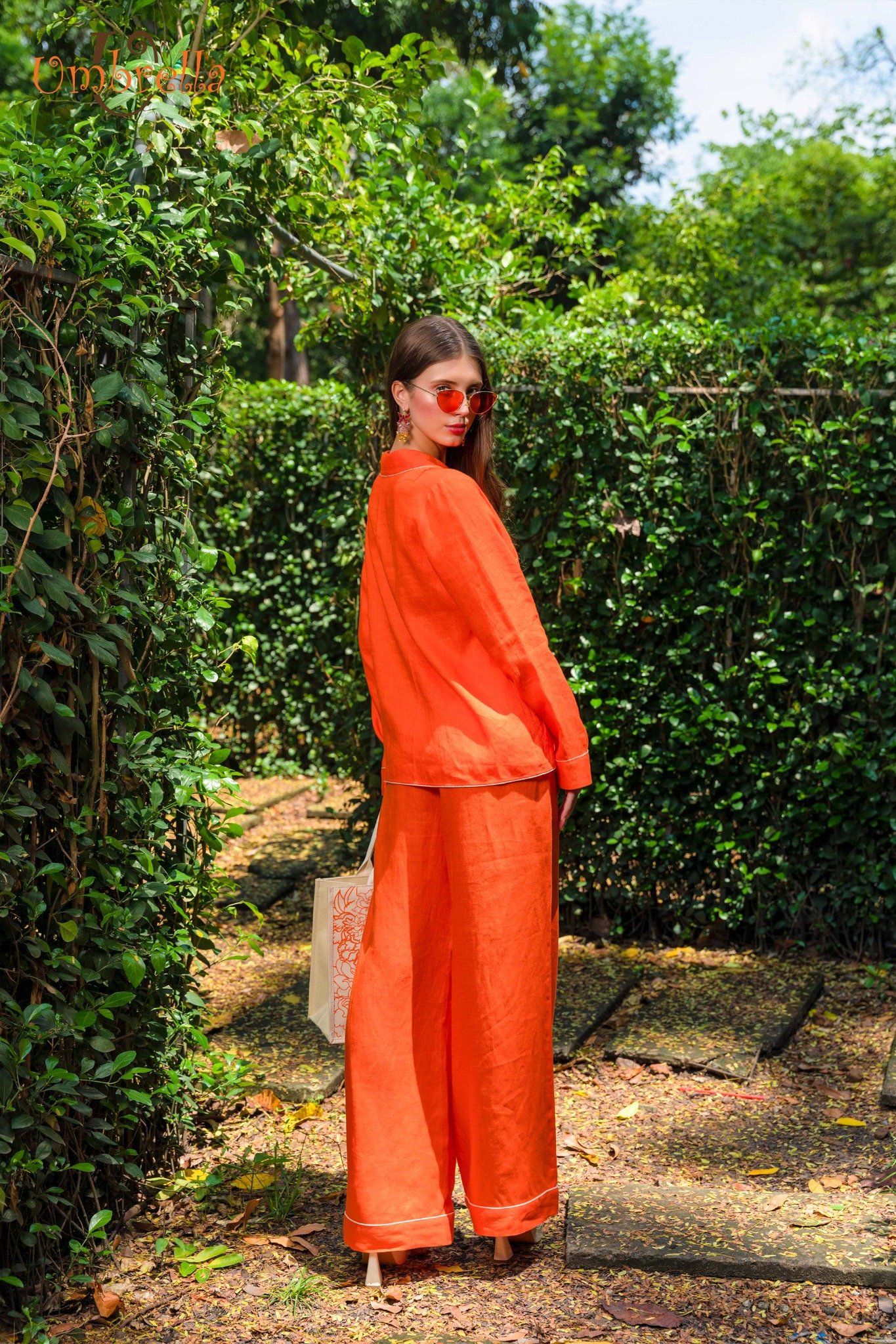 Quần Linen Lưng Thun Nẹp Lai