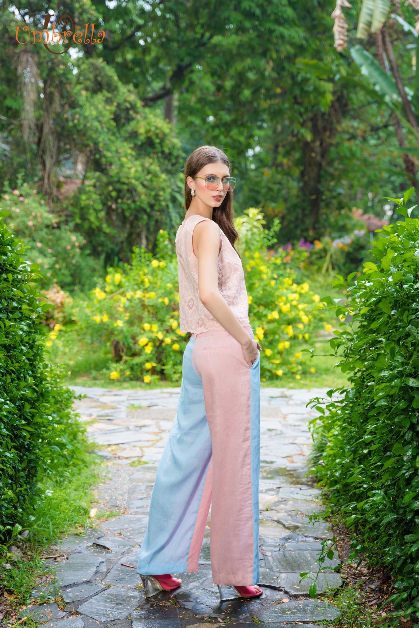 Quần Linen Ly Gân