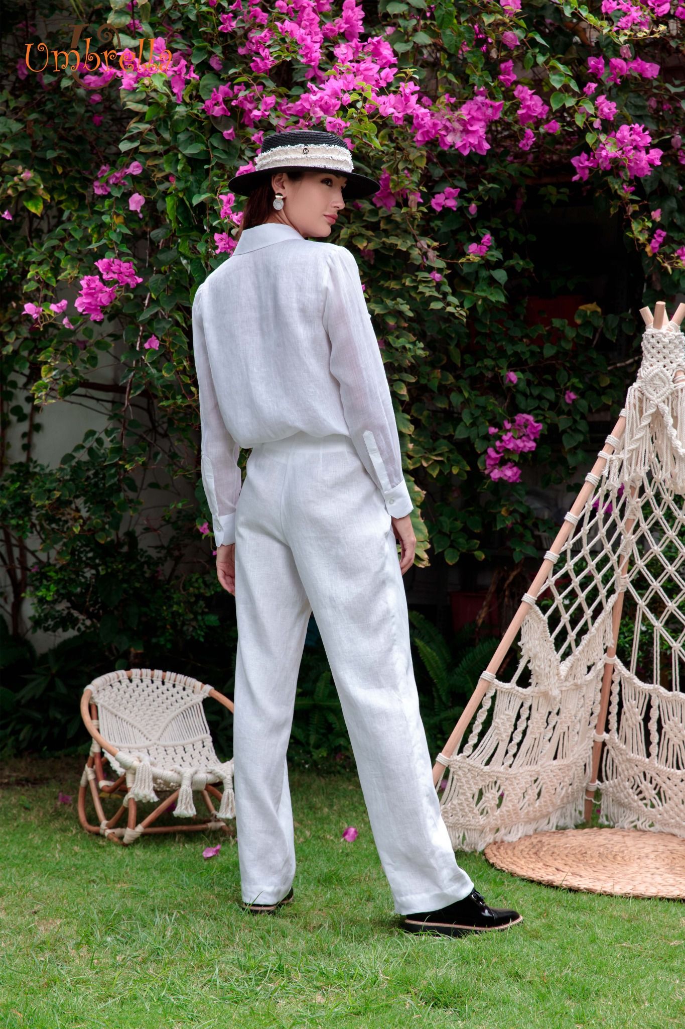 Áo Linen phối mỏng 2 túi ngực