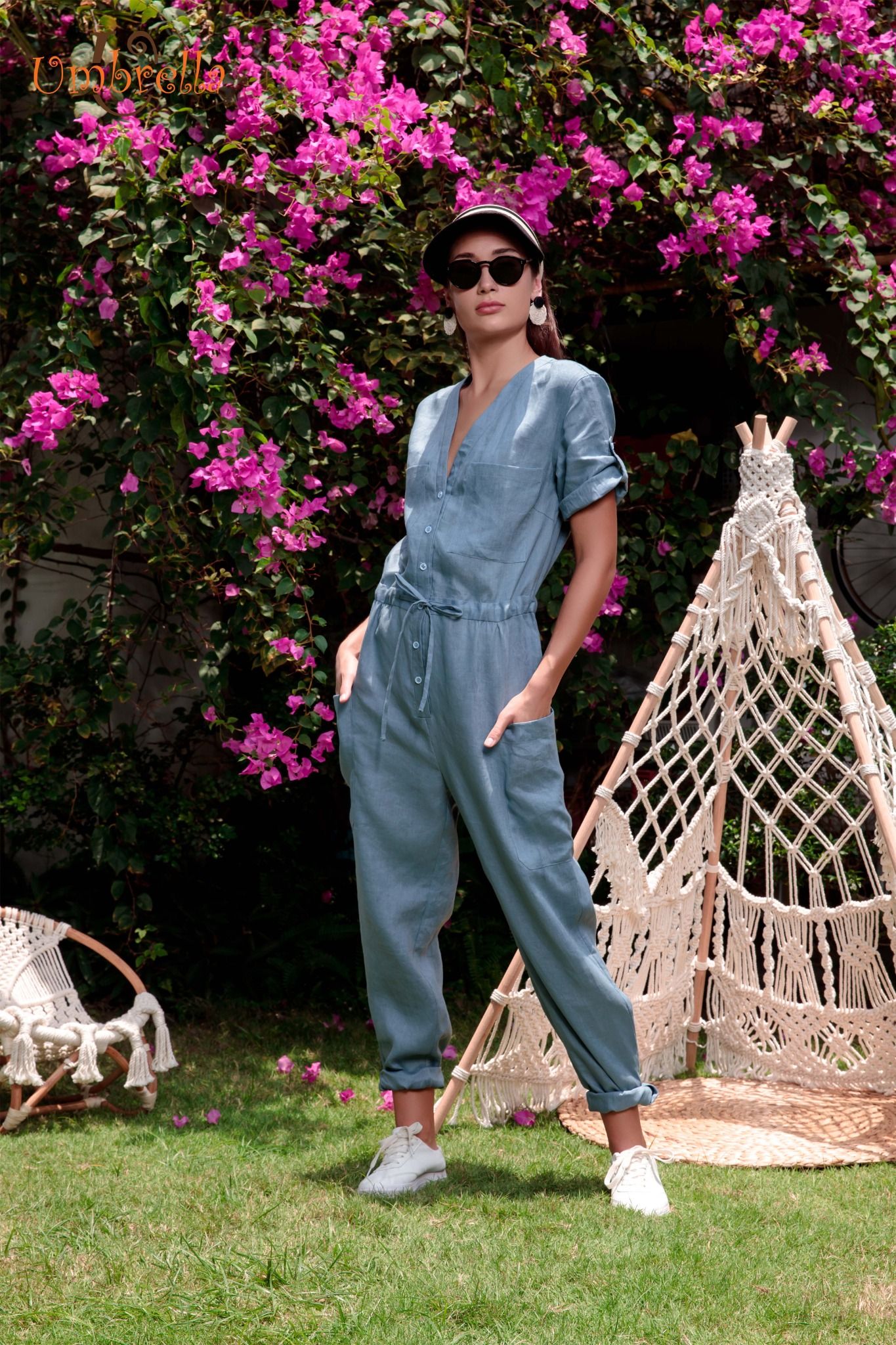 LQ Linen dài rút lưng