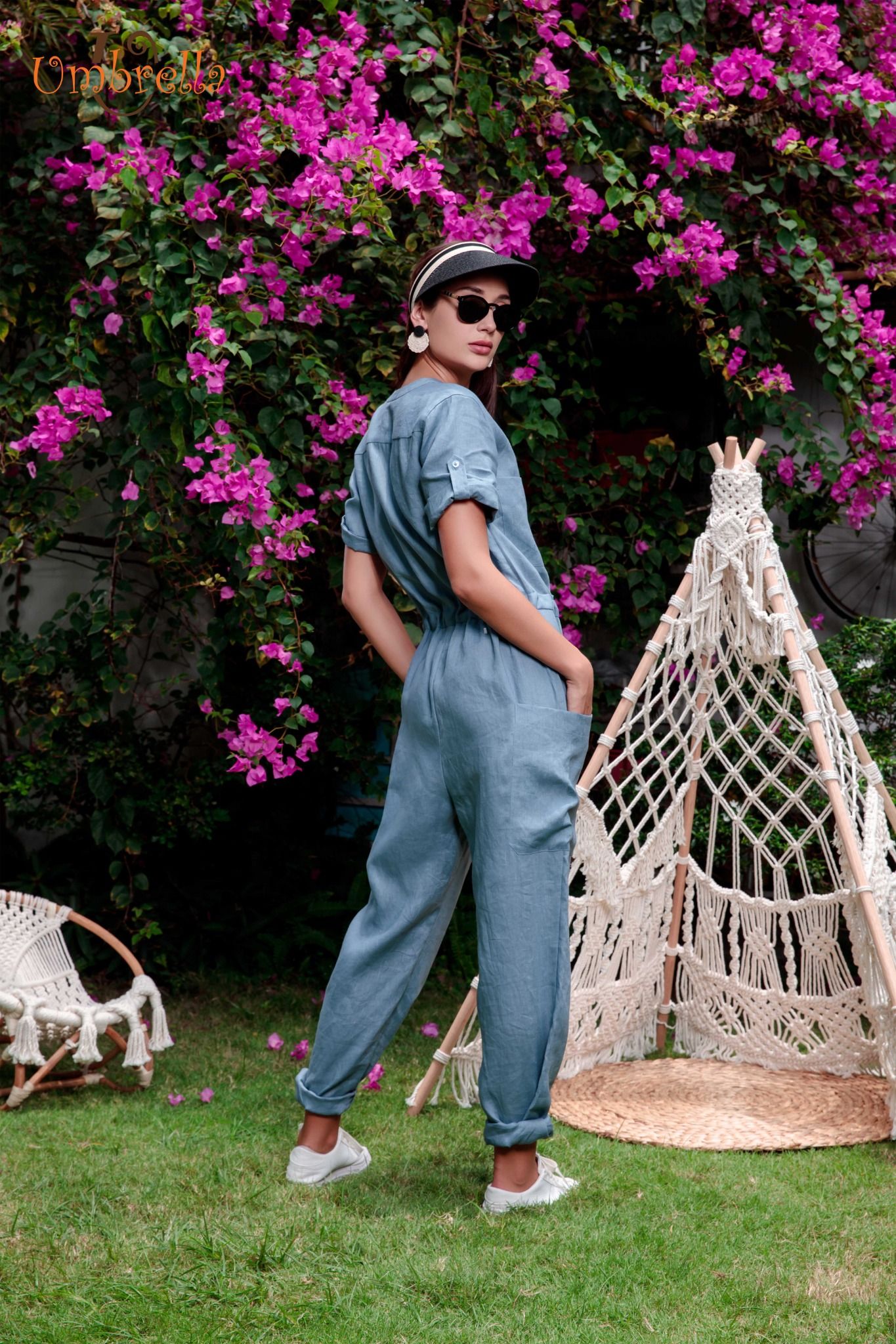LQ Linen dài rút lưng