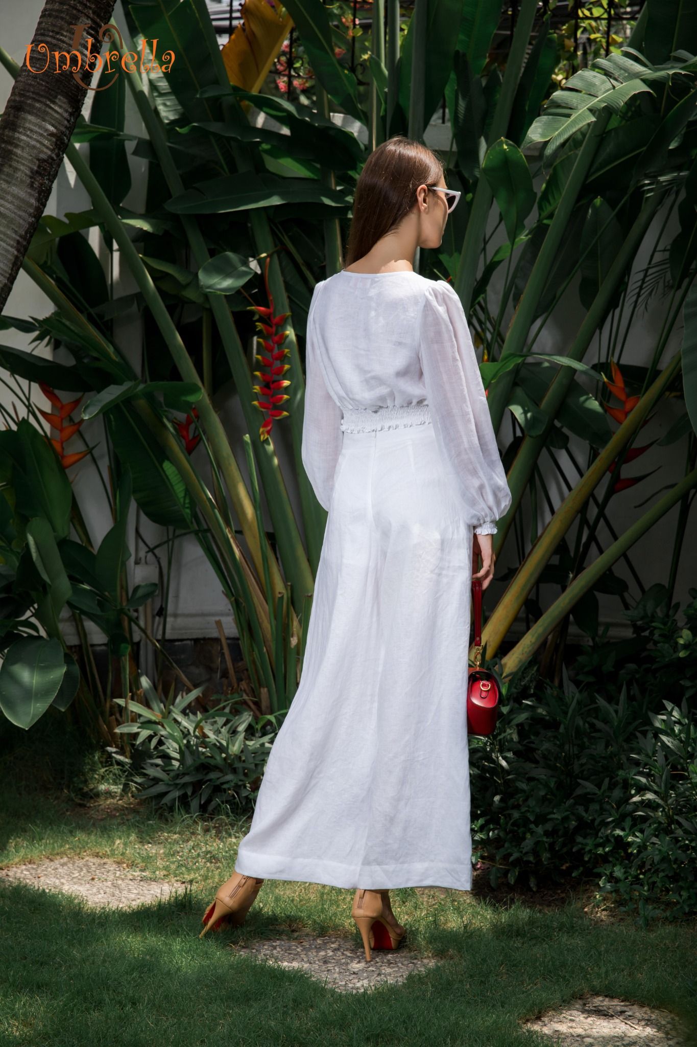Quần lưng cao đắp trước