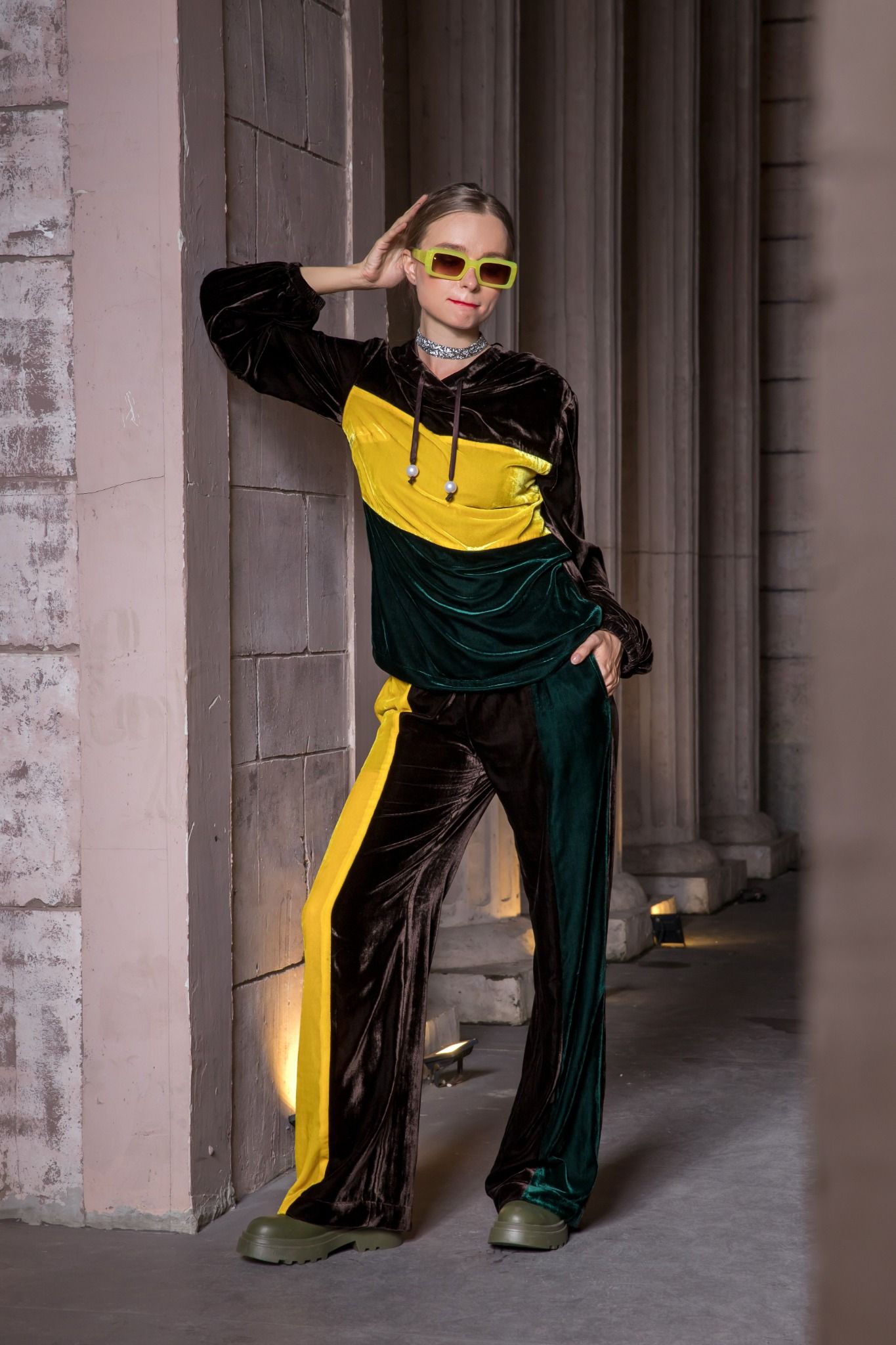 Áo nhung hoodie 3 màu
