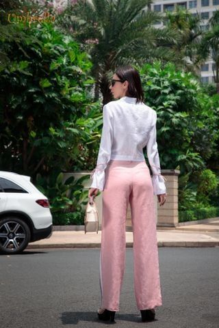 Quần Linen 3 sọc