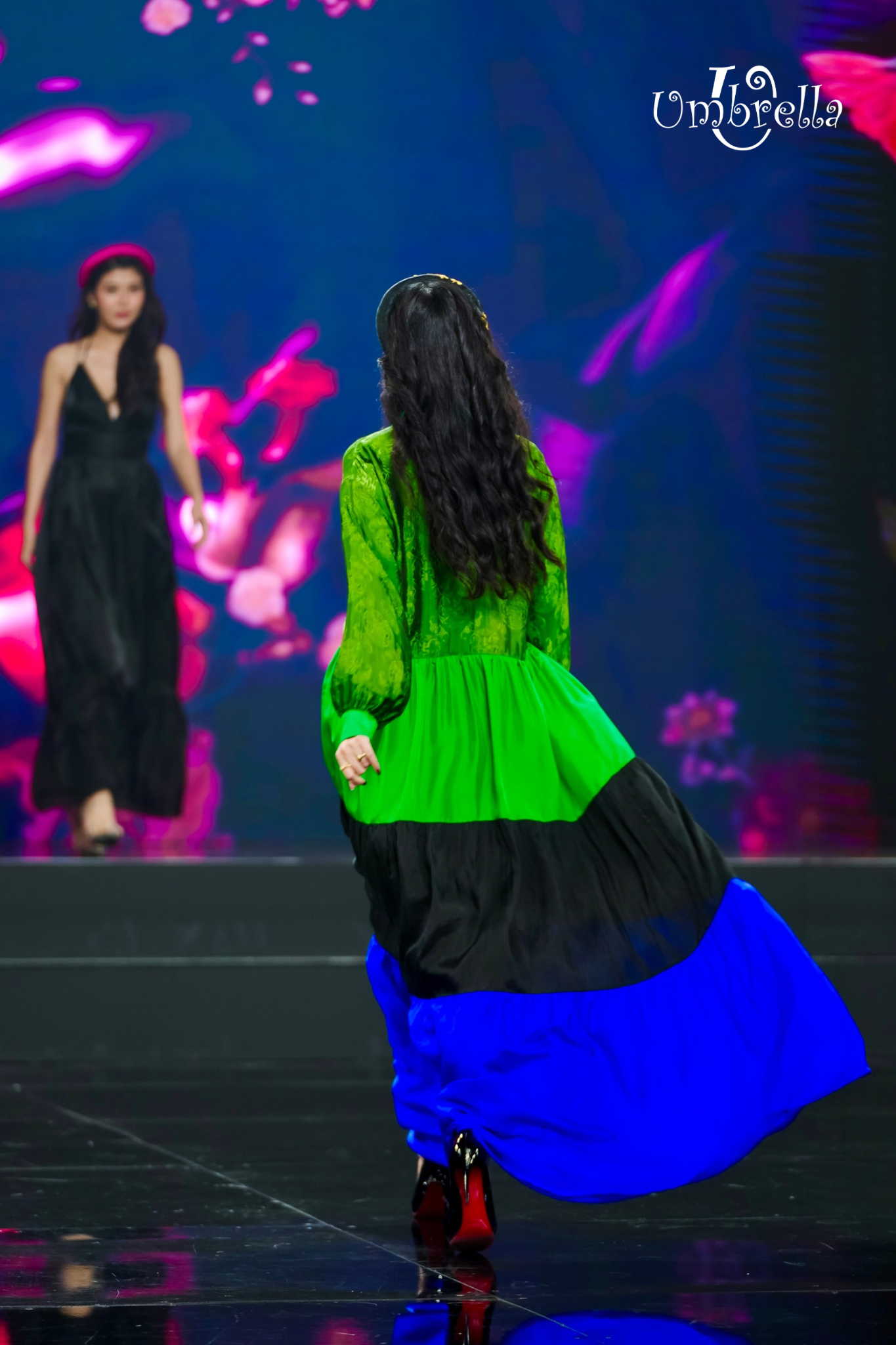 Đầm sơ mi Lụa suông 3 tầng