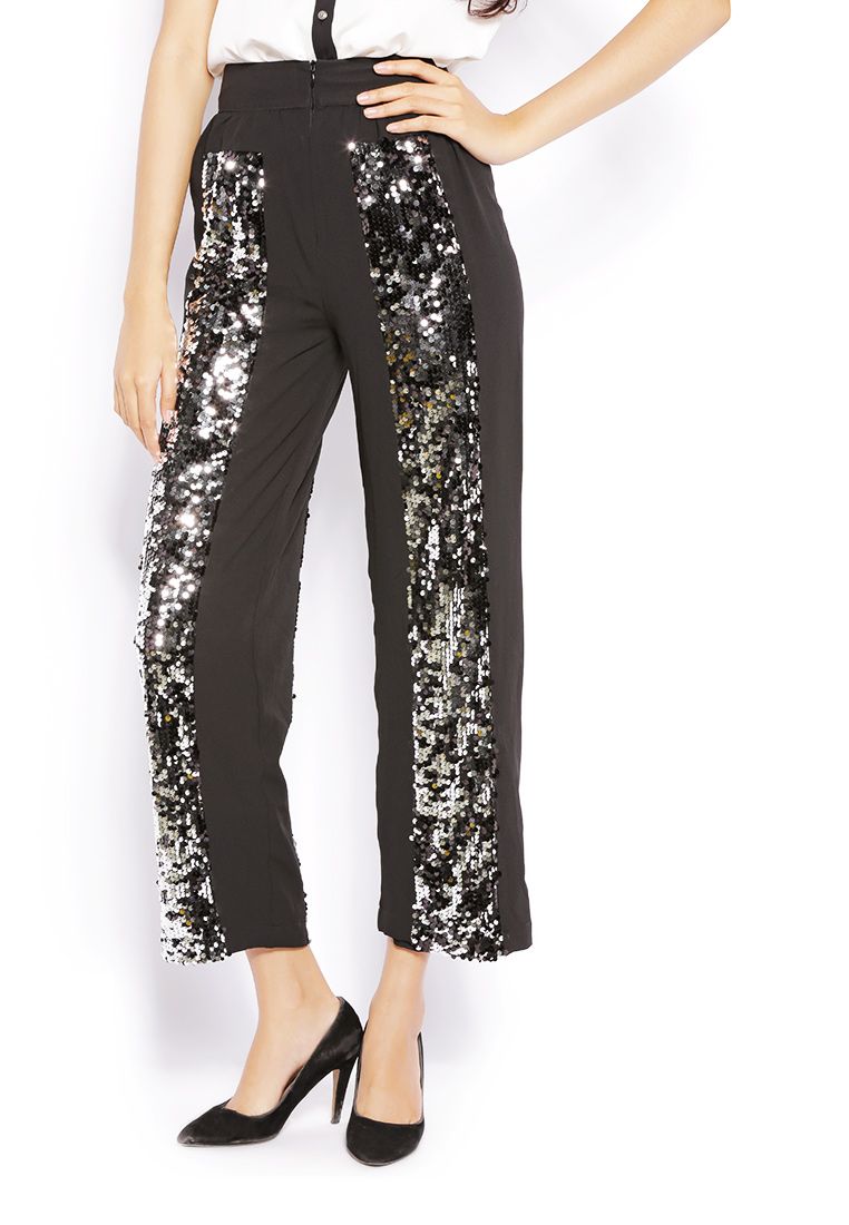 Quần sequin