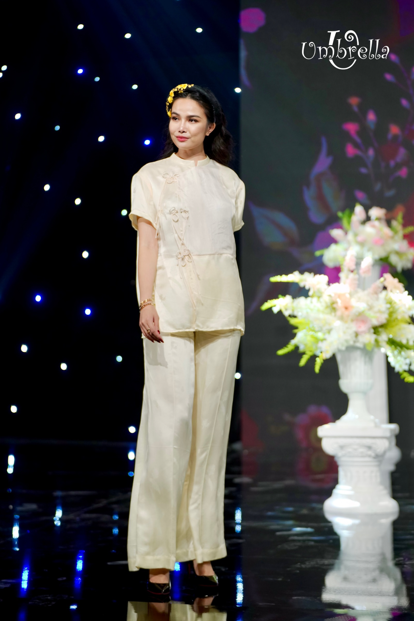 Quần Lụa tây suông