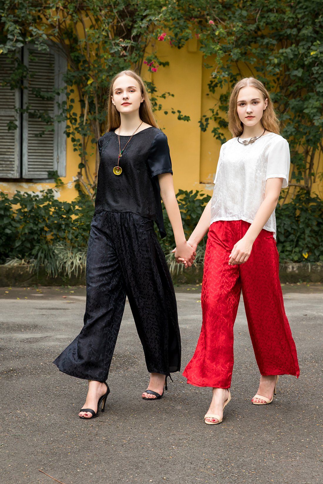 Quần dài 2 lớp (Gấm)