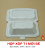 QQ-0009 - Hộp xốp T1 bé