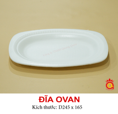 QQ-0011 - Đĩa ovan