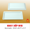 QQ-0015 - Khay xốp M18