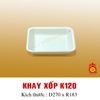 QQ-0016 - Khay xốp K120