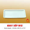 QQ-0017 - Khay xốp M12