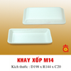 QQ-0021 - Khay xốp M14