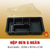 QQ-0025 - Hộp đen 5 ngăn