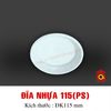 QQ-0040 - Đĩa nhựa 115 (PS)