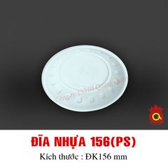 QQ-0042 - Đĩa nhựa 156 (PS)